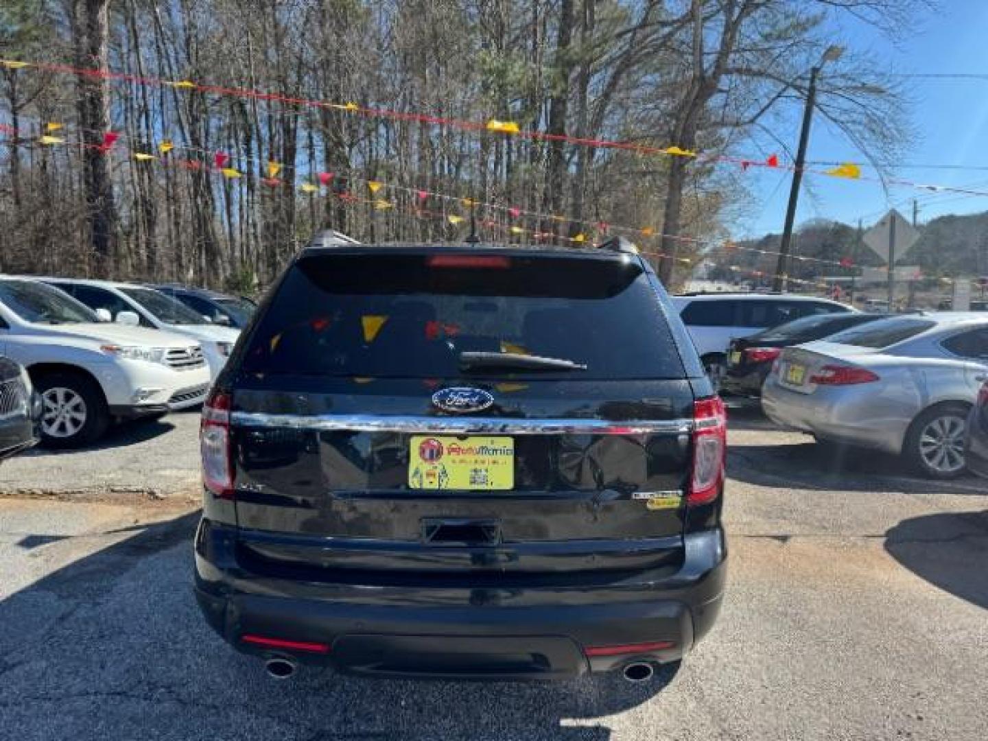 2013 Black Ford Explorer XLT (1FM5K7D87DG) with an 3.5L V-6 DOHC engine, located at 1806 Veterans Memorial Hwy SW, Austell, GA, 30168, (770) 944-9558, 33.817959, -84.606987 - Photo#5