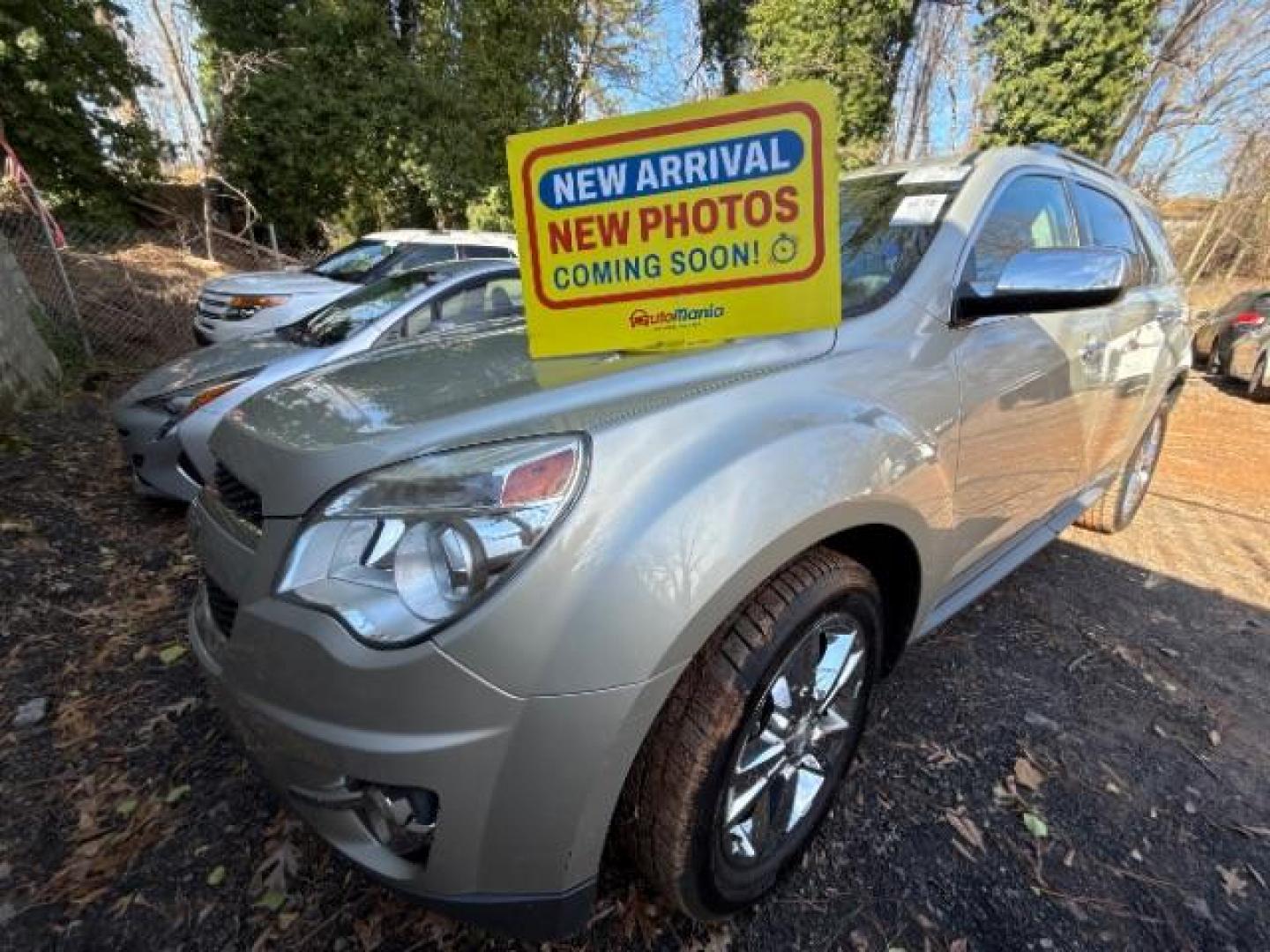 2014 Silver Chevrolet Equinox LTZ (2GNFLDE38E6) , located at 1806 Veterans Memorial Hwy SW, Austell, GA, 30168, (770) 944-9558, 33.817959, -84.606987 - Photo#0