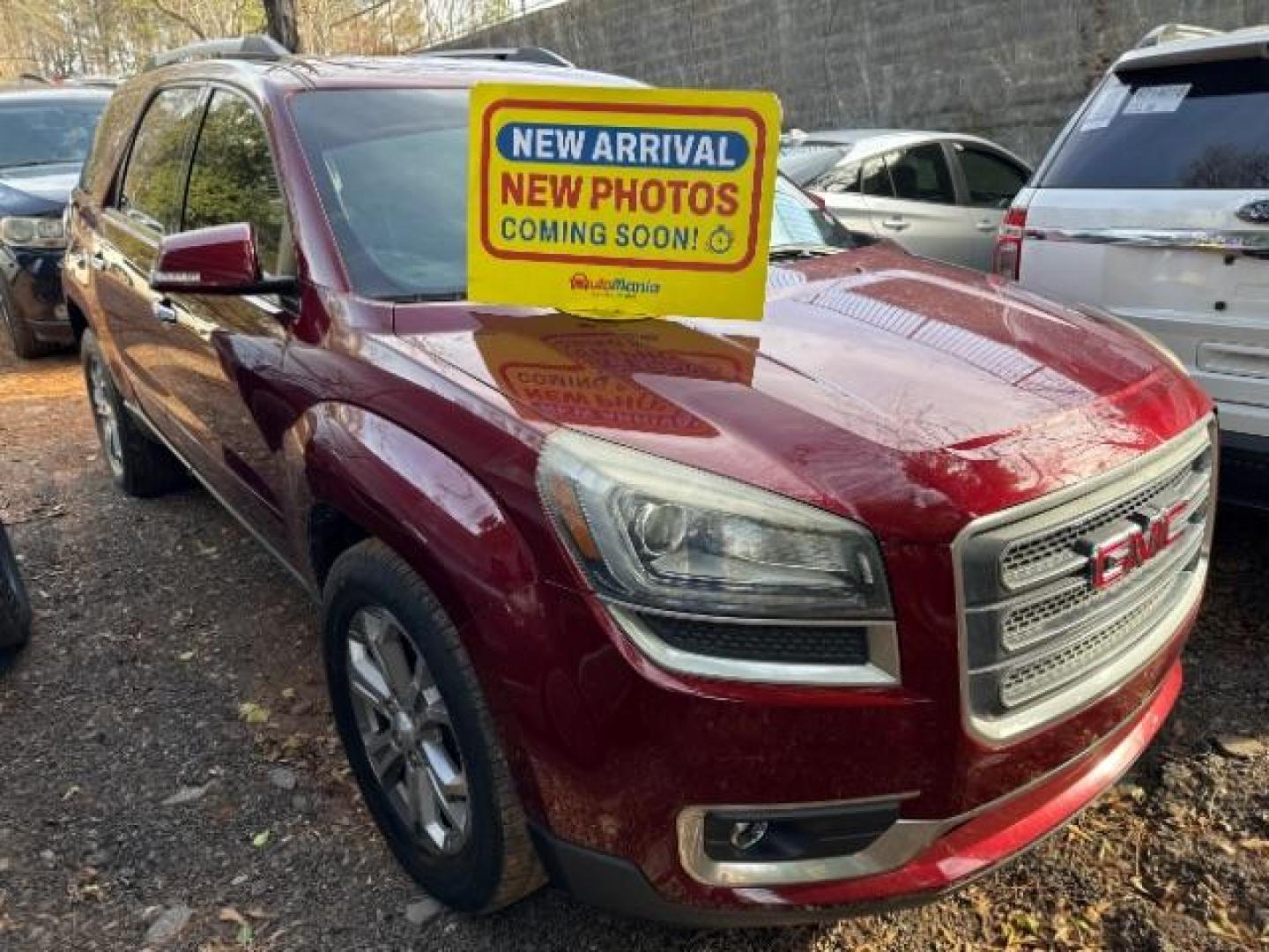 2016 Red GMC Acadia SLT1 (1GKKRRKD3GJ) , located at 1806 Veterans Memorial Hwy SW, Austell, GA, 30168, (770) 944-9558, 33.817959, -84.606987 - Photo#0