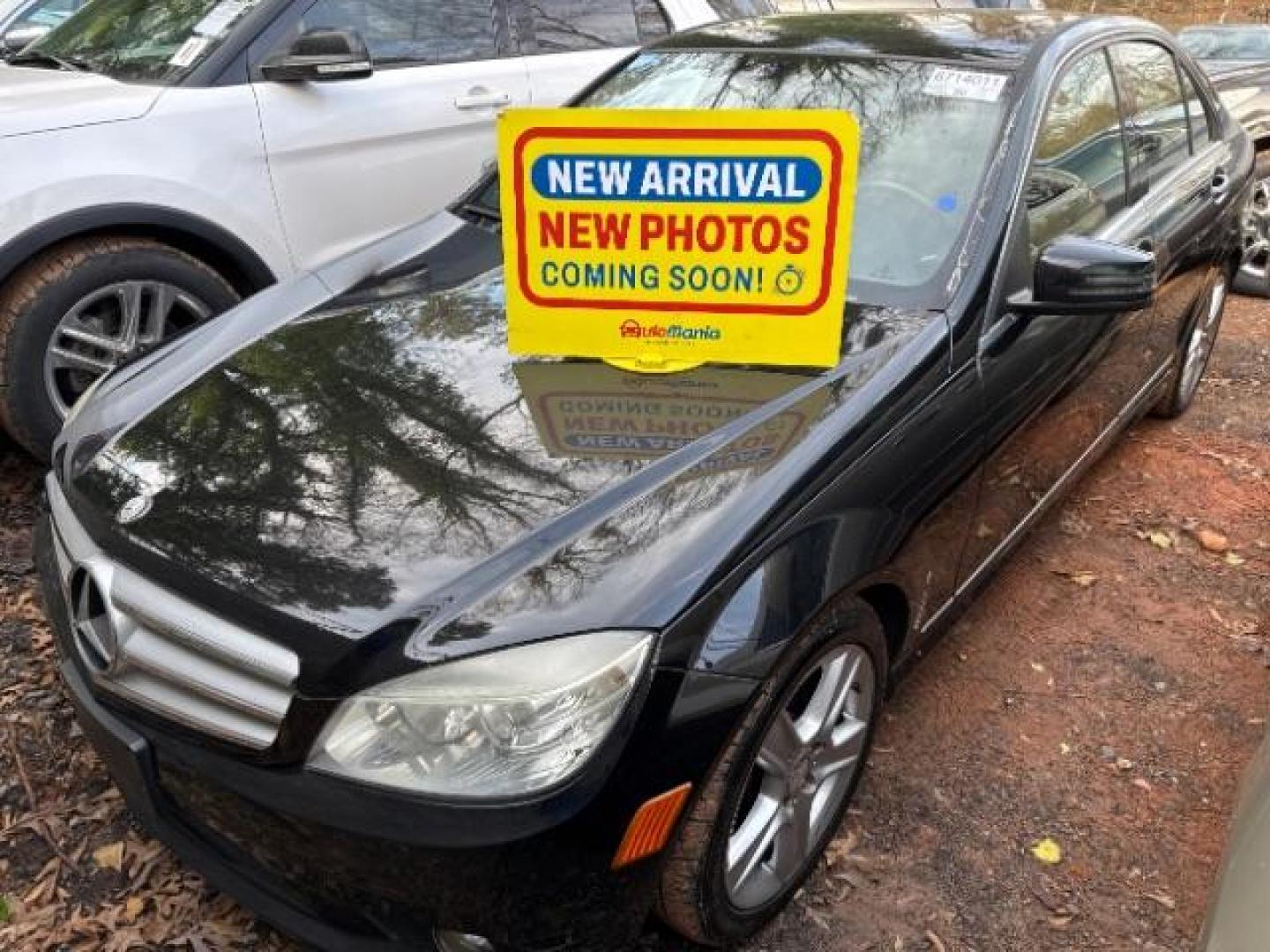 2010 Black Mercedes C - Class C300 (WDDGF8BB6AF) , located at 1806 Veterans Memorial Hwy SW, Austell, GA, 30168, (770) 944-9558, 33.817959, -84.606987 - Photo#0