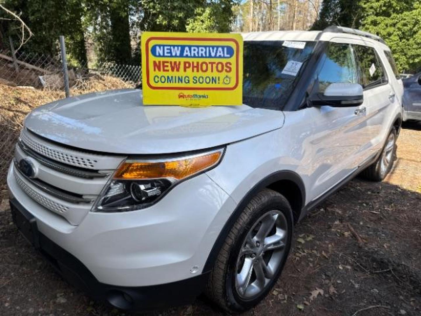 2012 White Ford Explorer Limited (1FMHK7F91CG) , located at 1806 Veterans Memorial Hwy SW, Austell, GA, 30168, (770) 944-9558, 33.817959, -84.606987 - Photo#0