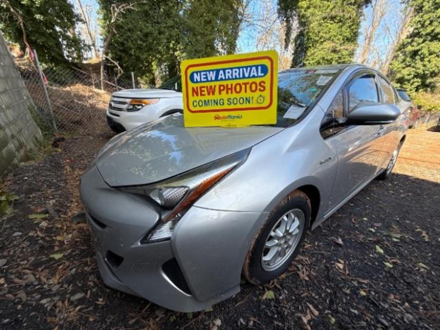 2016 Silver Toyota Prius Two Eco (JTDKARFU9G3) , located at 1806 Veterans Memorial Hwy SW, Austell, GA, 30168, (770) 944-9558, 33.817959, -84.606987 - Photo#0