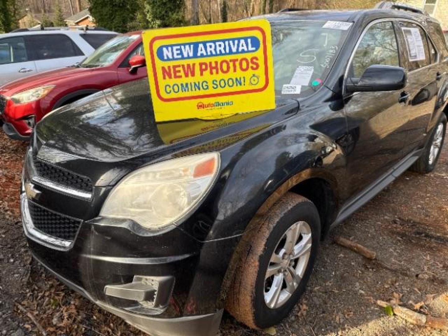 2015 Gray Chevrolet Equinox LT (2GNALBEK6F6) , located at 1806 Veterans Memorial Hwy SW, Austell, GA, 30168, (770) 944-9558, 33.817959, -84.606987 - Photo#0