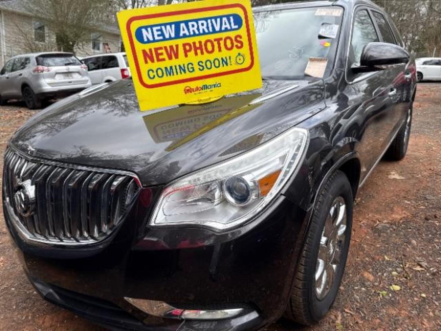 2014 Gray Buick Enclave Premium (5GAKRCKD8EJ) , located at 1806 Veterans Memorial Hwy SW, Austell, GA, 30168, (770) 944-9558, 33.817959, -84.606987 - Photo#0