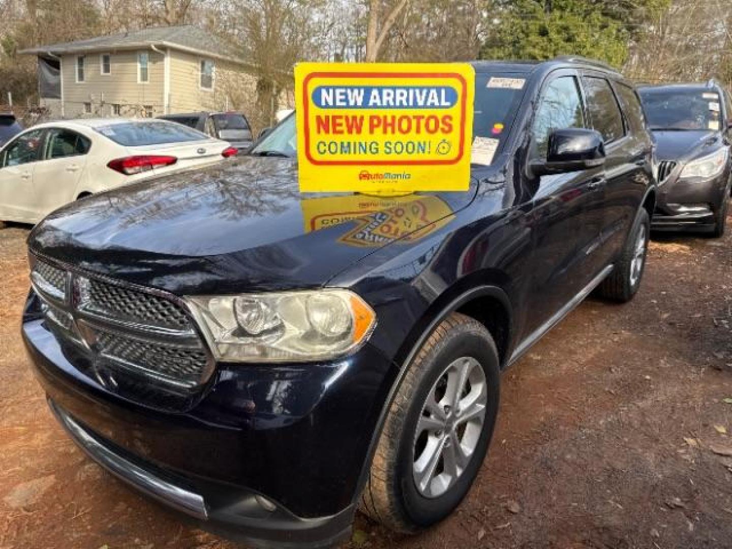 2011 Purple Dodge Durango Crew (1D4SE4GT2BC) , located at 1806 Veterans Memorial Hwy SW, Austell, GA, 30168, (770) 944-9558, 33.817959, -84.606987 - Photo#0