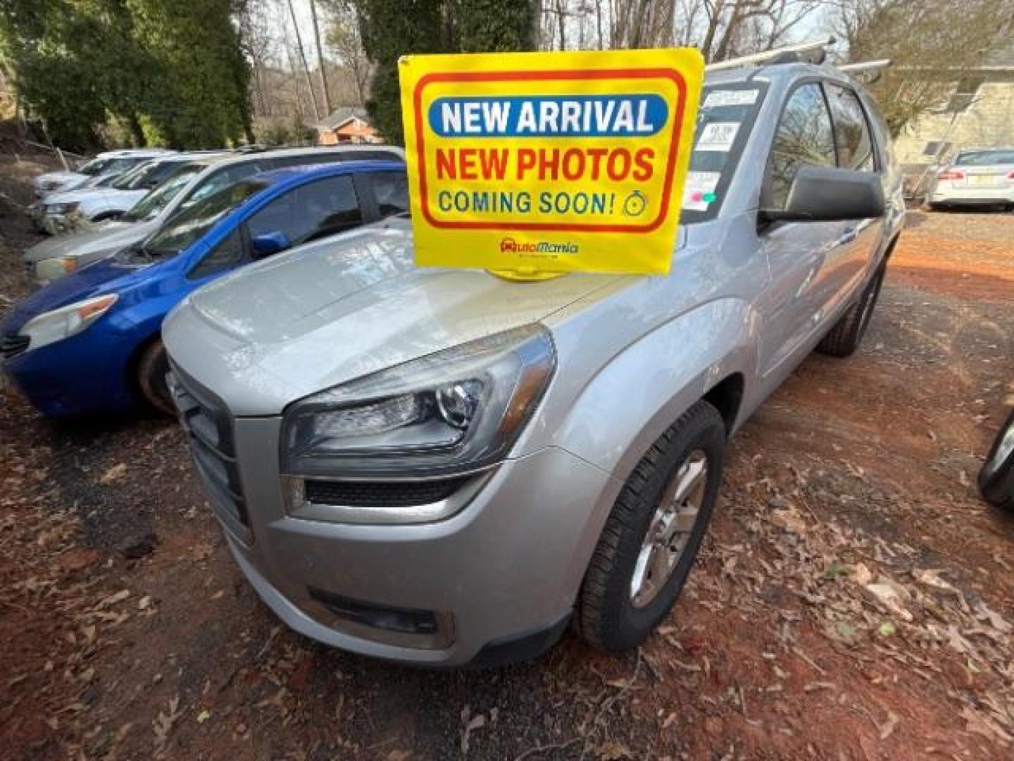 2014 Silver GMC Acadia SLE (1GKKRNED9EJ) , located at 1806 Veterans Memorial Hwy SW, Austell, GA, 30168, (770) 944-9558, 33.817959, -84.606987 - Photo#0