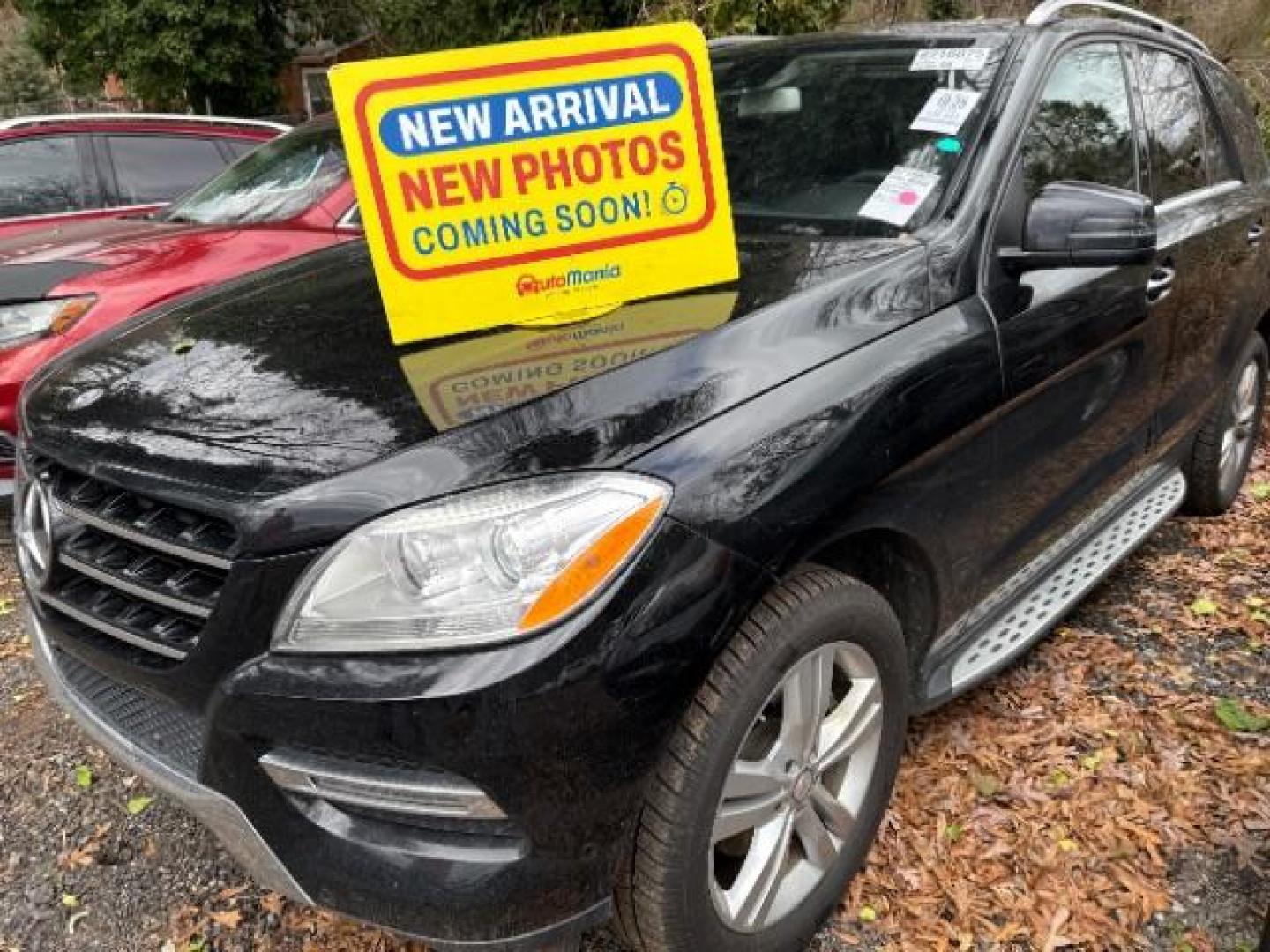 2015 Black Mercedes - Benz M-Class ML 350 (4JGDA5JB6FA) , located at 1806 Veterans Memorial Hwy SW, Austell, GA, 30168, (770) 944-9558, 33.817959, -84.606987 - Photo#0