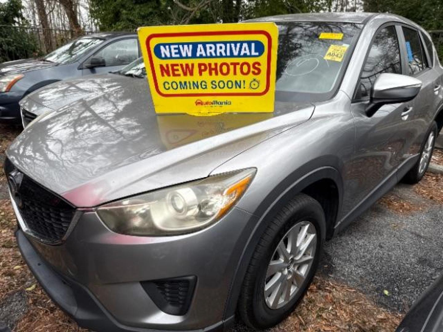 2015 Silver Mazda CX-5 SPORT (JM3KE2BE0F0) with an 2.0L I-4 DI DOHC engine, located at 1806 Veterans Memorial Hwy SW, Austell, GA, 30168, (770) 944-9558, 33.817959, -84.606987 - Photo#0