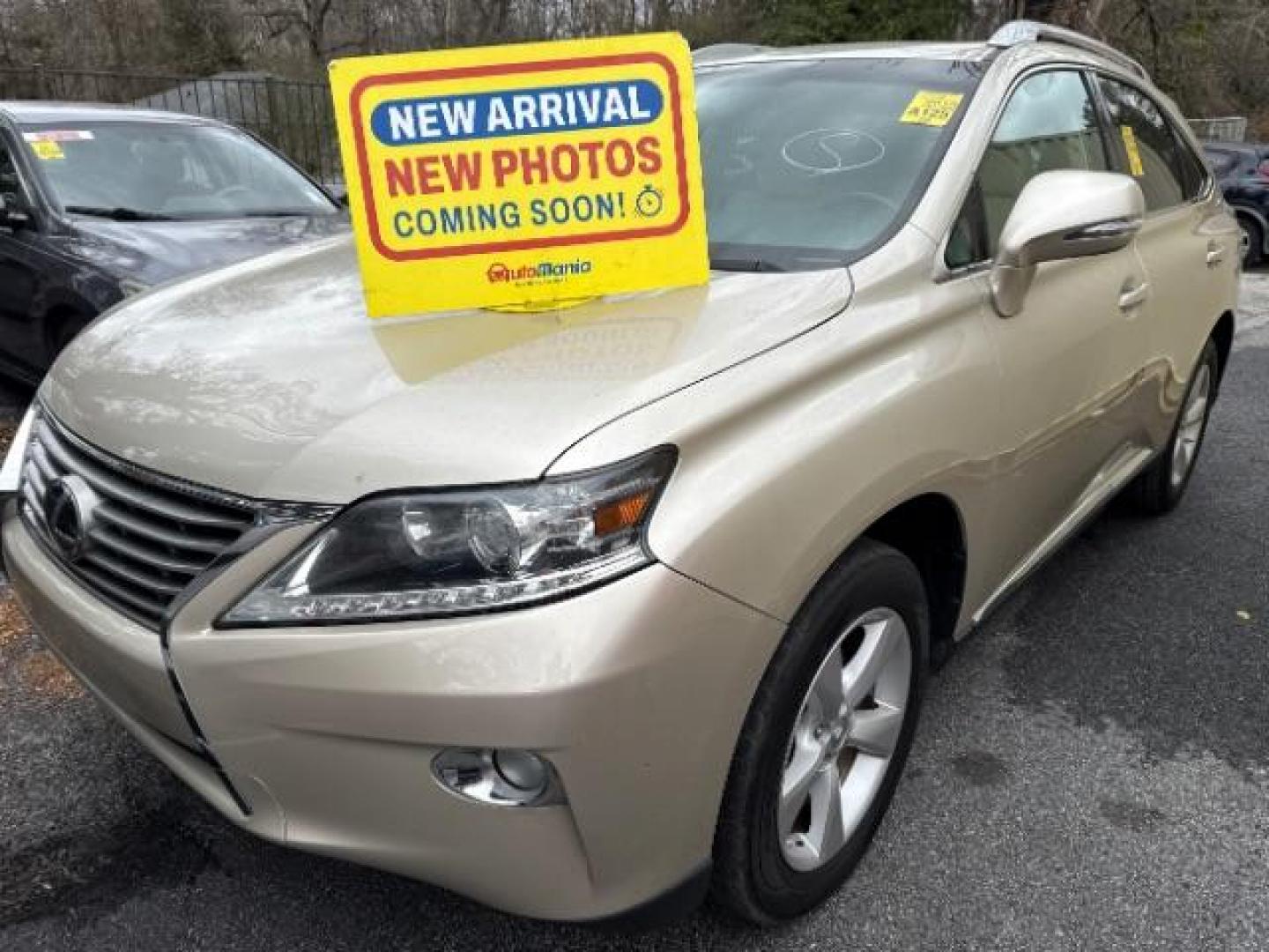 2013 Gold Lexus RX 350 BASE (2T2ZK1BAXDC) with an 3.5L V6 SFI DOHC engine, located at 1806 Veterans Memorial Hwy SW, Austell, GA, 30168, (770) 944-9558, 33.817959, -84.606987 - Photo#0