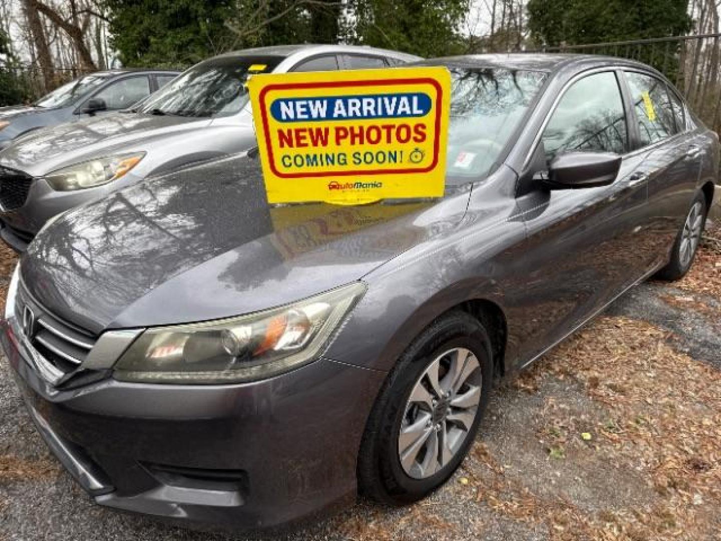 2015 Gray Honda Accord LX (1HGCR2F36FA) with an 2.4L I-4 DI DOHC engine, located at 1806 Veterans Memorial Hwy SW, Austell, GA, 30168, (770) 944-9558, 33.817959, -84.606987 - Photo#0