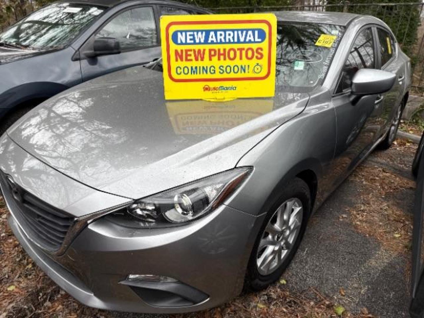 2016 Silver Mazda MAZDA3 i Sport AT 4-Door (3MZBM1U73GM) with an 2.0L L4 DOHC 16V engine, 6-Speed Automatic transmission, located at 1806 Veterans Memorial Hwy SW, Austell, GA, 30168, (770) 944-9558, 33.817959, -84.606987 - Photo#0