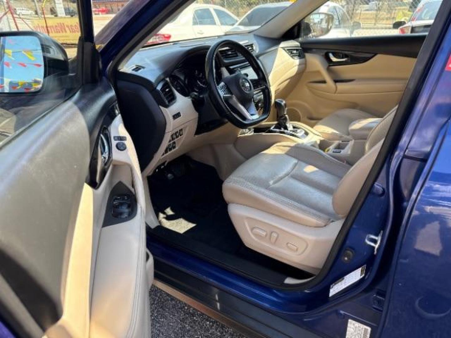 2017 Blue Nissan Rogue S (JN8AT2MT6HW) with an 2.5L I-4 MPI DOHC engine, located at 1806 Veterans Memorial Hwy SW, Austell, GA, 30168, (770) 944-9558, 33.817959, -84.606987 - Photo#14