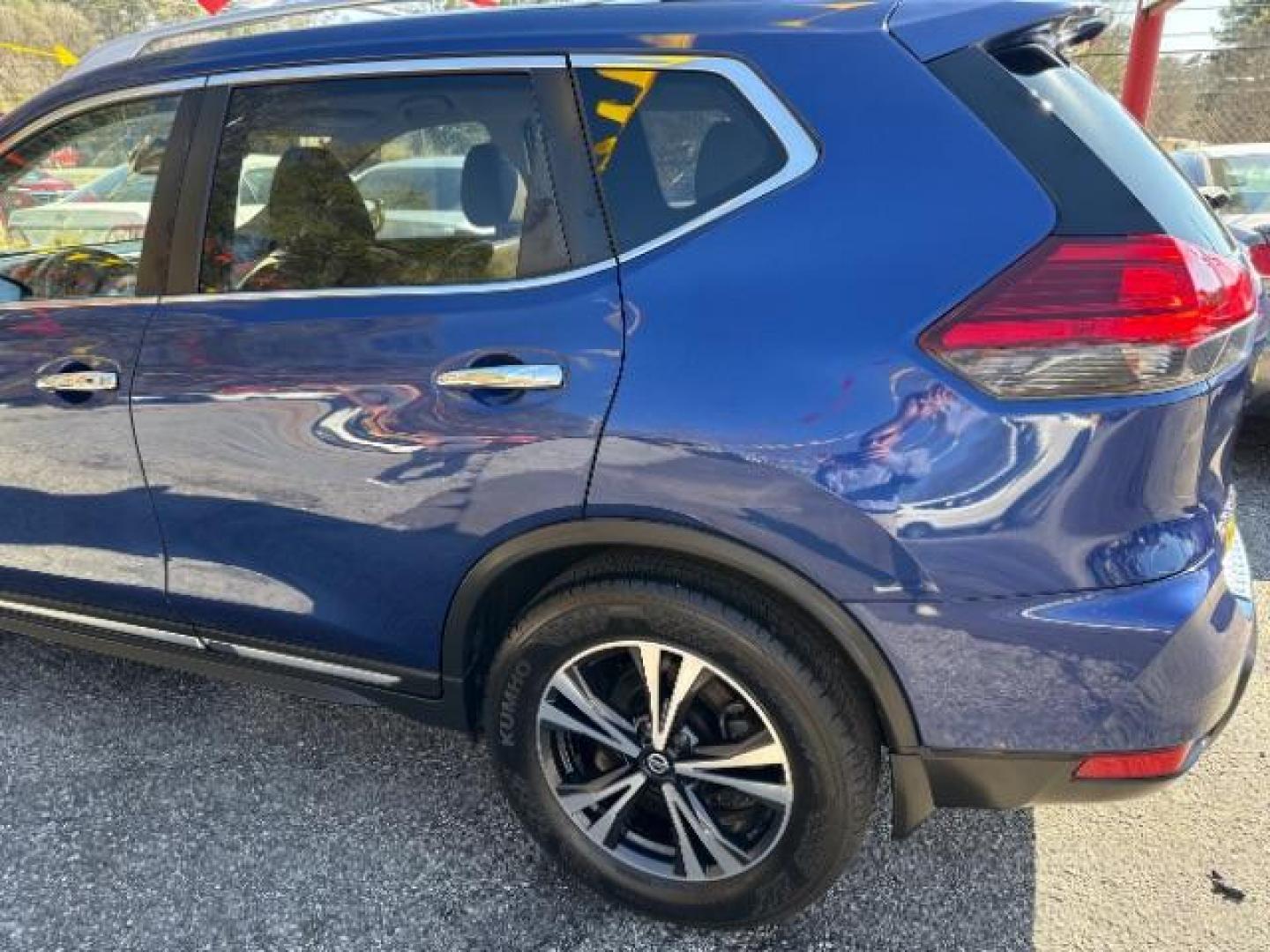 2017 Blue Nissan Rogue S (JN8AT2MT6HW) with an 2.5L I-4 MPI DOHC engine, located at 1806 Veterans Memorial Hwy SW, Austell, GA, 30168, (770) 944-9558, 33.817959, -84.606987 - Photo#2