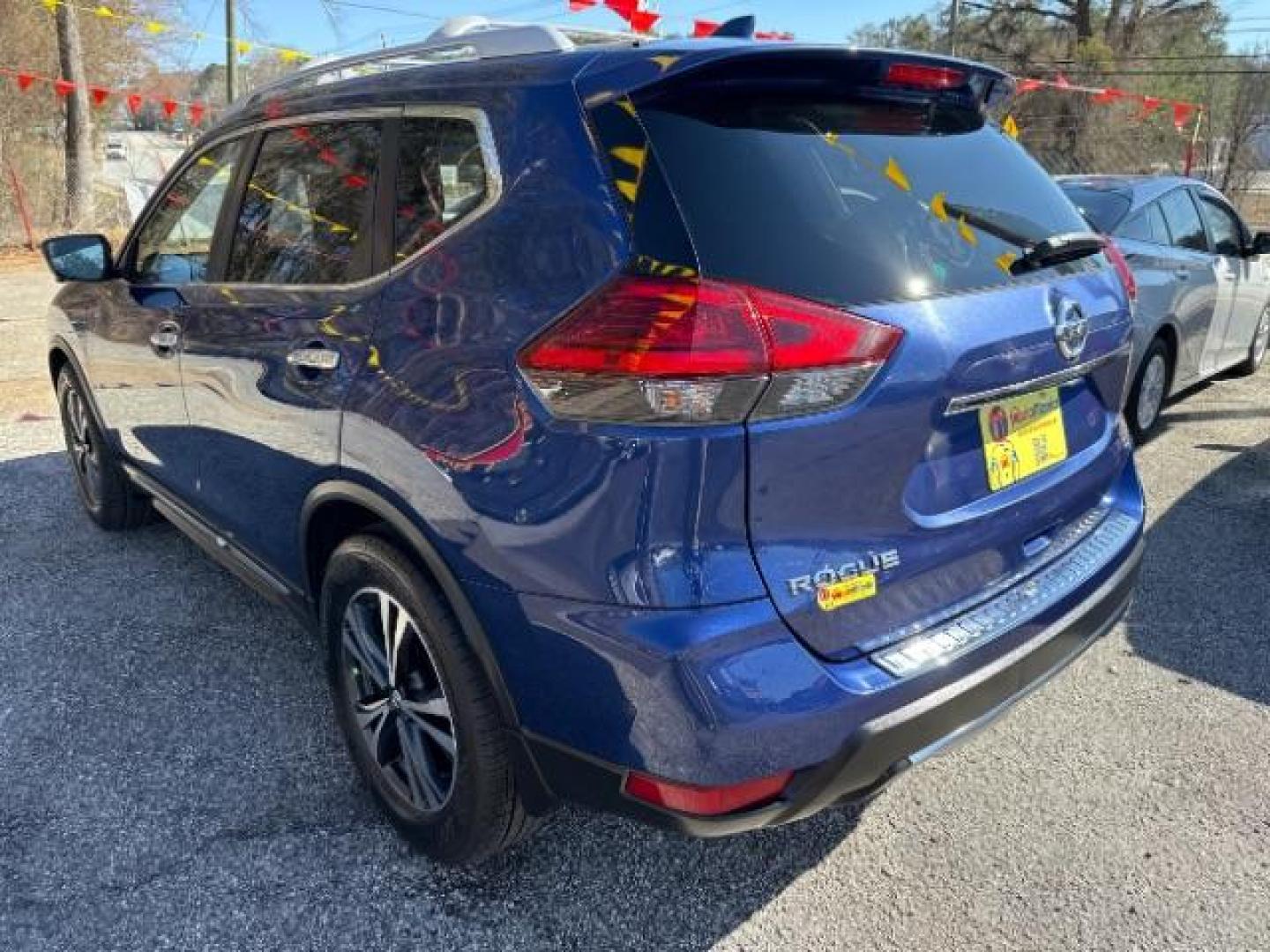 2017 Blue Nissan Rogue S (JN8AT2MT6HW) with an 2.5L I-4 MPI DOHC engine, located at 1806 Veterans Memorial Hwy SW, Austell, GA, 30168, (770) 944-9558, 33.817959, -84.606987 - Photo#3