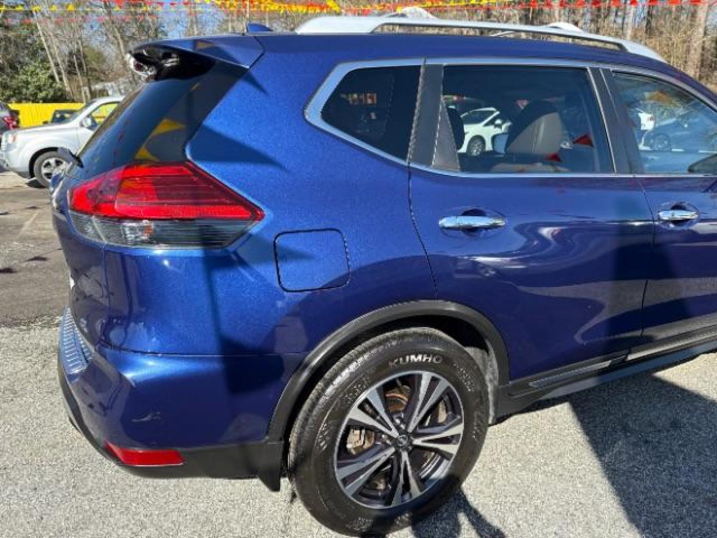 2017 Blue Nissan Rogue S (JN8AT2MT6HW) with an 2.5L I-4 MPI DOHC engine, located at 1806 Veterans Memorial Hwy SW, Austell, GA, 30168, (770) 944-9558, 33.817959, -84.606987 - Photo#7