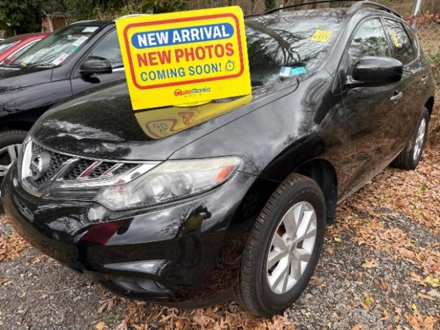 2011 Black Nissan Murano SL (JN8AZ1MU1BW) with an 3.5L V6 DI DOHC CVTCS engine, located at 1806 Veterans Memorial Hwy SW, Austell, GA, 30168, (770) 944-9558, 33.817959, -84.606987 - Photo#0