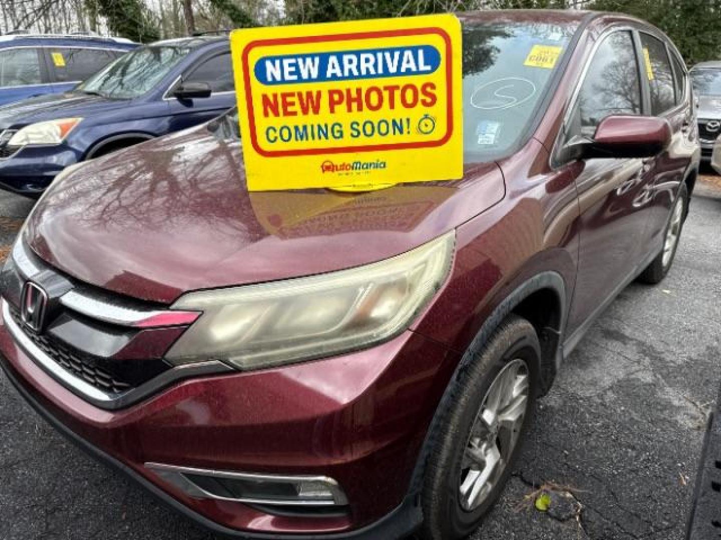 2015 Maroon Honda CR -V EX (2HKRM3H58FH) with an 2.4L I-4 MPI DOHC engine, located at 1806 Veterans Memorial Hwy SW, Austell, GA, 30168, (770) 944-9558, 33.817959, -84.606987 - Photo#0