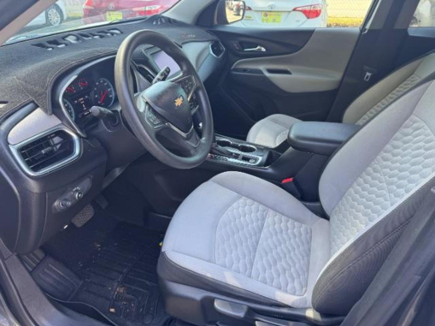 2018 Gray Chevrolet Equinox LS (3GNAXHEV0JS) with an 1.5L I-4 gasoline direct injection engine, located at 1806 Veterans Memorial Hwy SW, Austell, GA, 30168, (770) 944-9558, 33.817959, -84.606987 - Photo#6