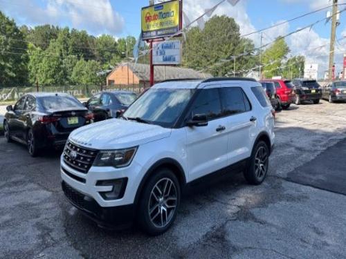 2016 Ford Explorer Sport