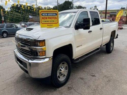 2018 Chevrolet Silverado 2500HD WT