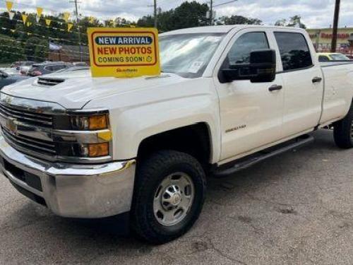 2018 Chevrolet Silverado 2500HD WT