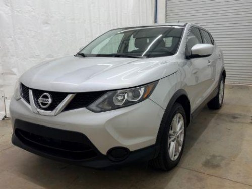 2017 Nissan Rogue Sport S