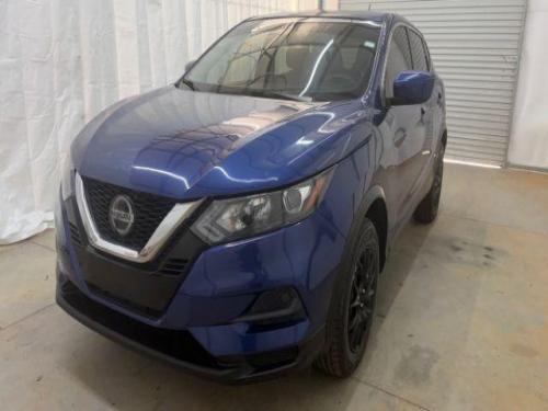 2020 Nissan Rogue Sport S AWD Xtronic CVT