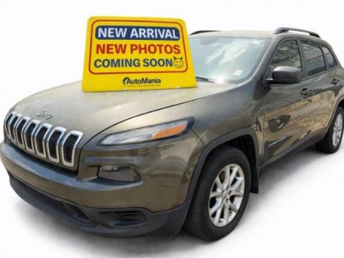 2015 Jeep Cherokee Sport