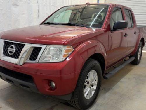 2016 Nissan Frontier SV