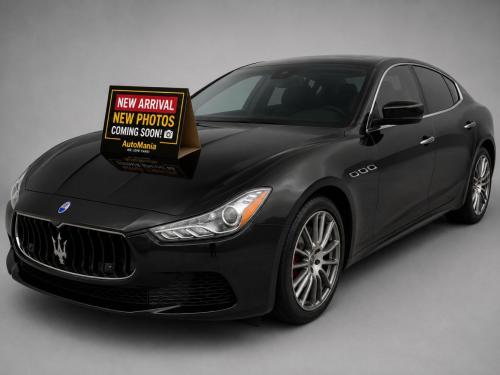 2015 Maserati Ghibli S Q4