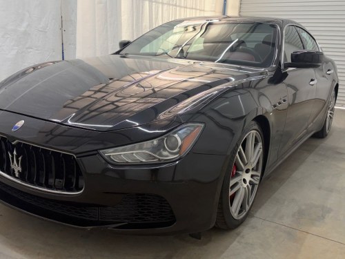 2015 Maserati Ghibli S Q4