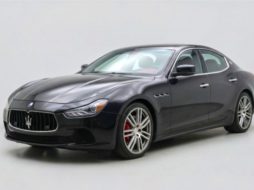 2015 Maserati Ghibli S Q4