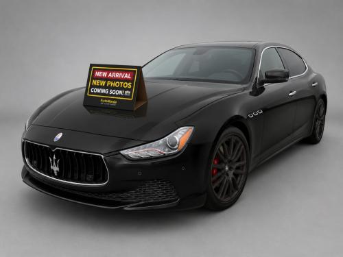 2015 Maserati Ghibli S Q4