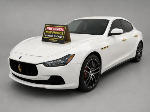 2017 Maserati Ghibli S Q4