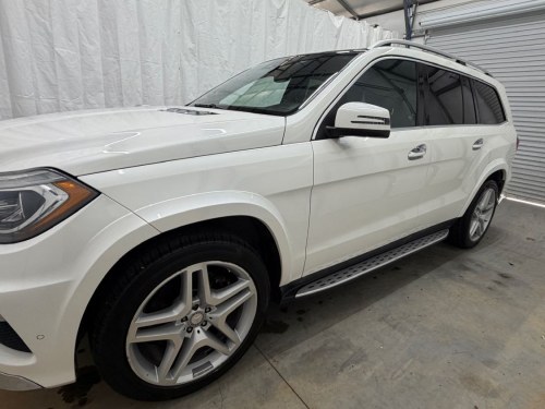 2016 Mercedes-Benz GL 550 4MATIC