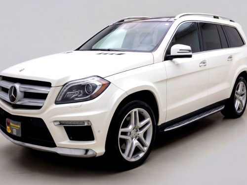 2016 Mercedes-Benz GL 550 4MATIC
