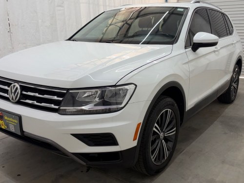 2018 Volkswagen Tiguan 2.0T SEL | 2.0T SE