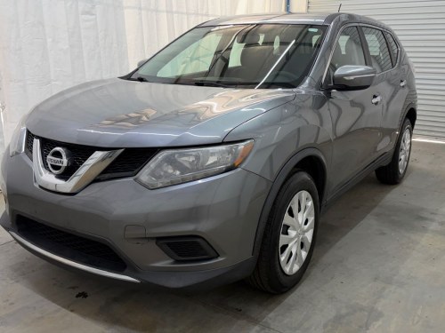 2015 Nissan Rogue S