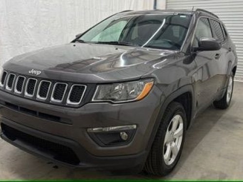2018 Jeep Compass Latitude FWD